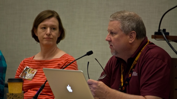 ASU researchers at 2015 Phoenix Comicon