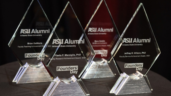 ASU Founders' Day Awards 