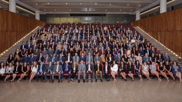 photo of Spring 2019 ASU Law graduates