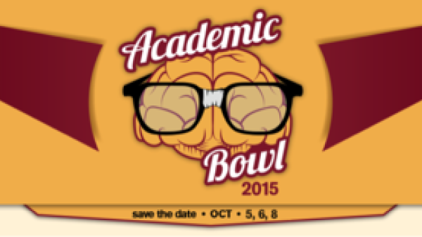 ASU Academic Bowl logo