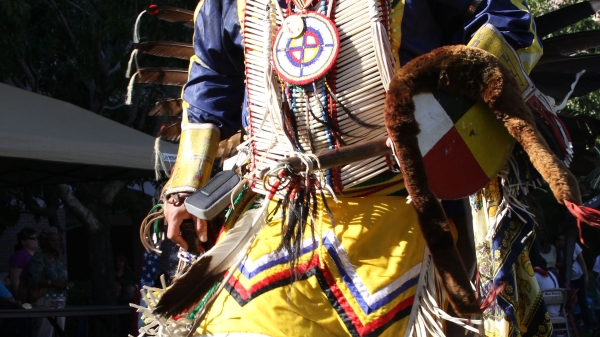 Native dancer