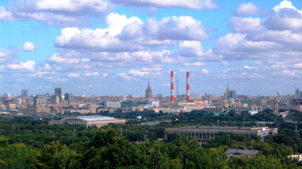 ASU Critical Languages Institute, photo of Moscow, Russia 