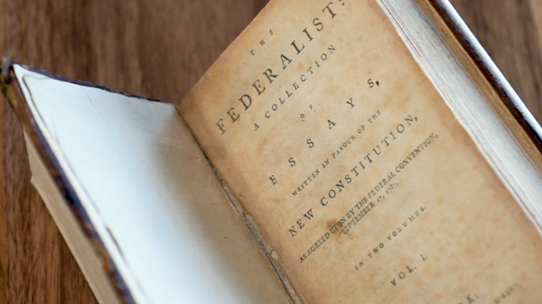 The Federalist Essays book