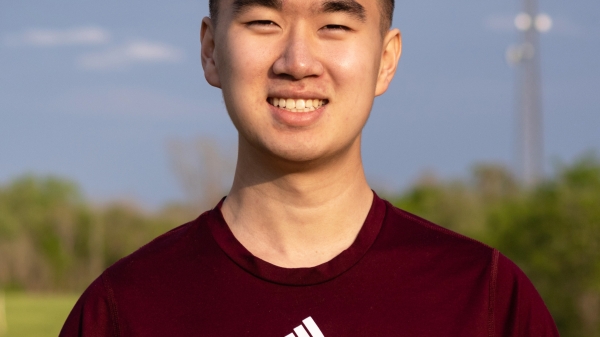 Harrison Zhang will serve as the 2021 Cronkite Convocation speaker.