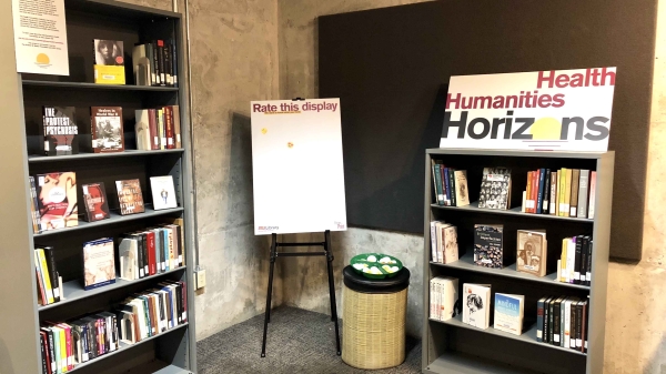 Health Humanities Horizon display