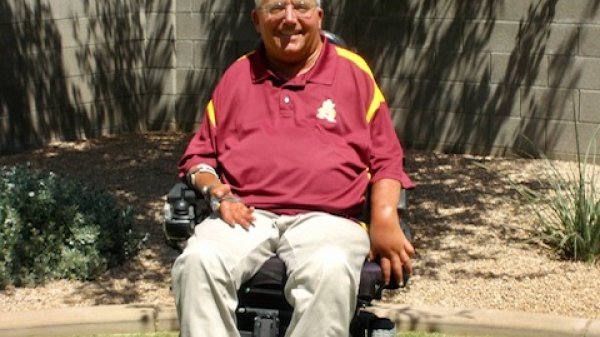 Jim Hemauer, former associate director of ASU Student Accessibility