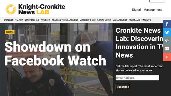 Knight-Cronkite News Lab