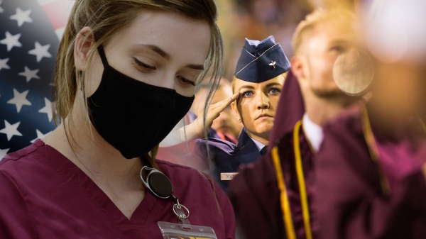 collage of health professional, graduates and military member