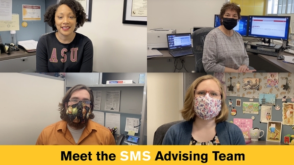 SMS Advising team
