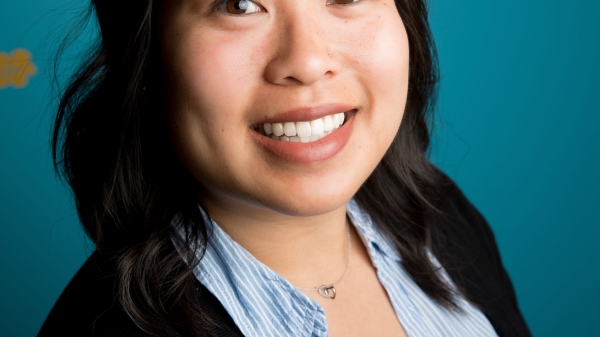 Stephanie Pham, spring 2021, outstanding graduate, School of Community Resources and Development