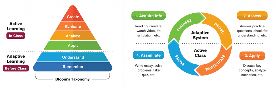 Active and Adaptive Learning models