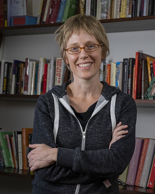 ASU professor of creative nonfiction Sarah Viren