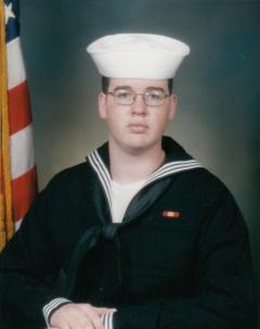 man in naval uniform