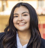 Andrea Quijada, HBSA member and business communications student