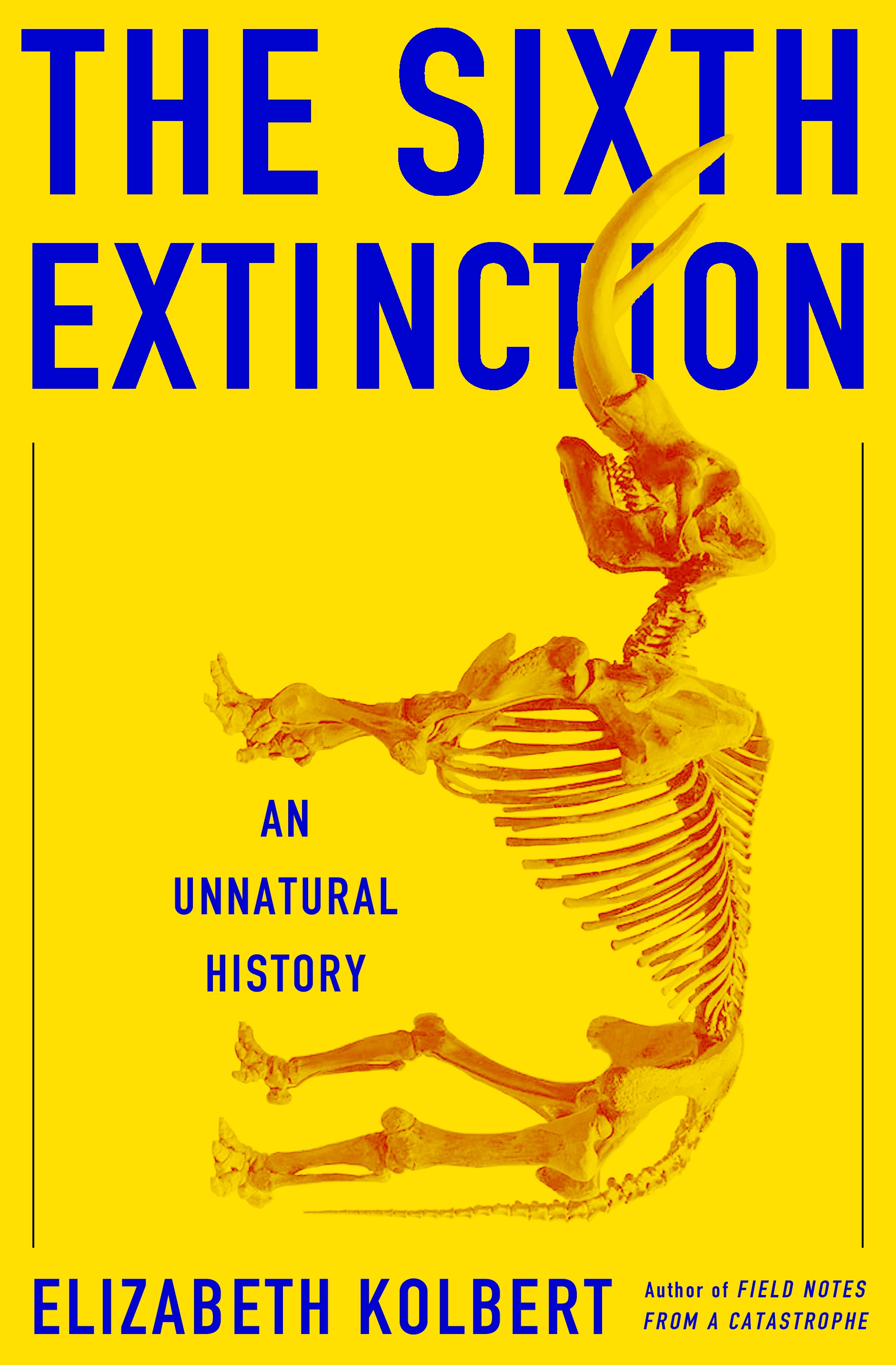 The Sixth Extinction book cover