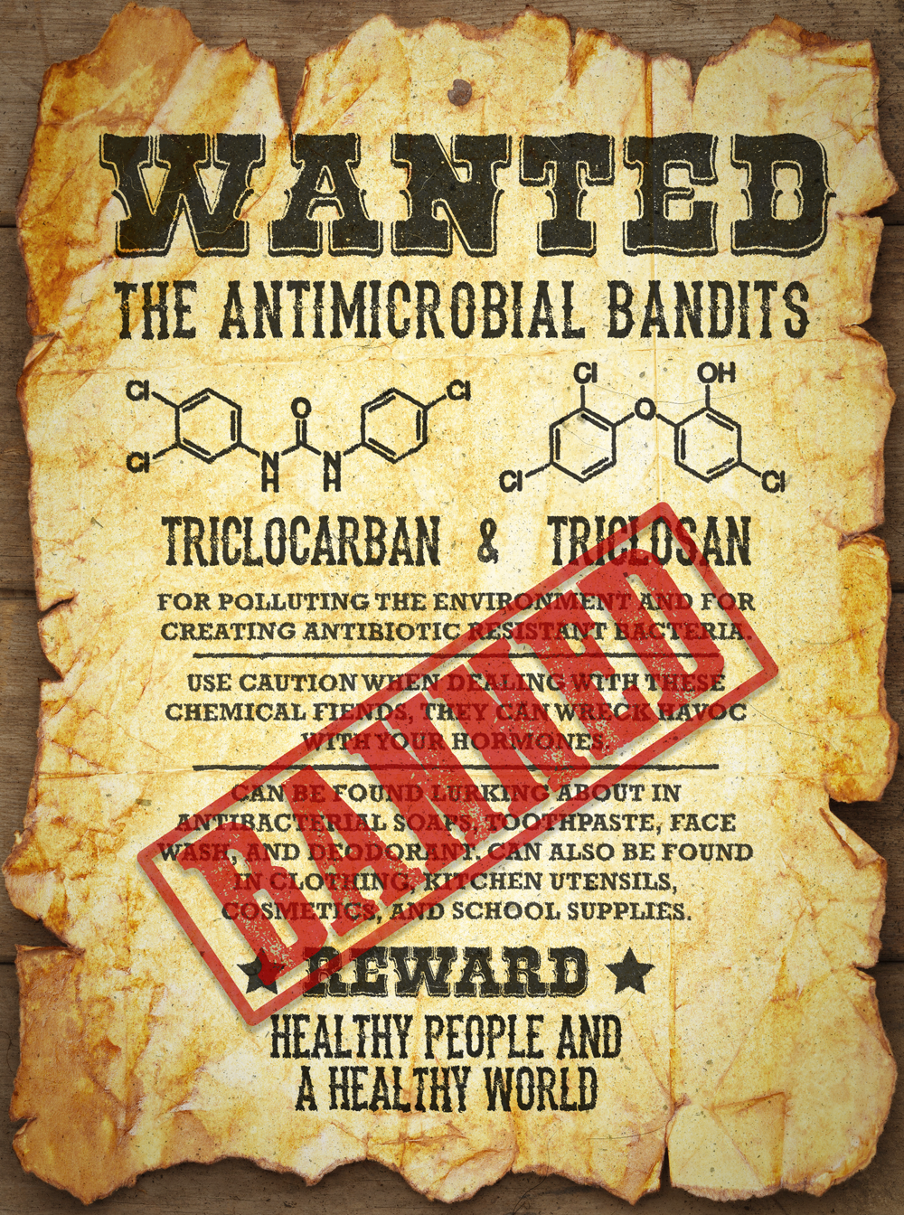 Scientists call for immediate halt to consumer use of 2 widespread antimicrobial chemicals - Arizona State University